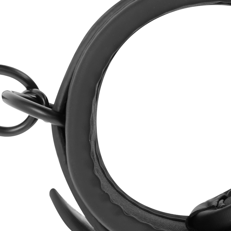 Fetish Submissive - Posizione Master Con 4 Manette Rivestite In Noprene - FETISH SUBMISSIVE BONDAGE - Manette e Polsini | erosidea.com