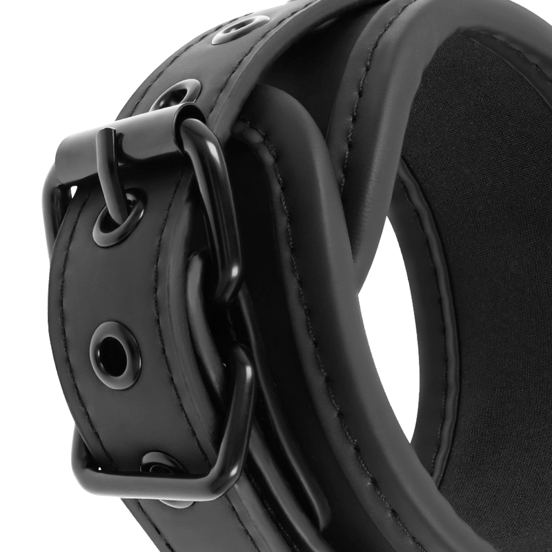 Fetish Submissive - Posizione Master Con 4 Manette Rivestite In Noprene - FETISH SUBMISSIVE BONDAGE - Manette e Polsini | erosidea.com