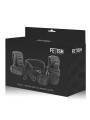 Fetish Submissive - Posizione Master Con 4 Manette Rivestite In Noprene - FETISH SUBMISSIVE BONDAGE - Manette e Polsini | erosidea.com