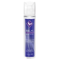 ID SILK - NATURAL FEEL SILICONE/ACQUA 30 ML - ID SILK - Lubrificanti base Acqua | erosidea.com