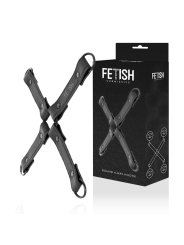 Fetish Submissive - Manette In Pelle Vegana Union - FETISH SUBMISSIVE BONDAGE - Manette e Polsini | erosidea.com