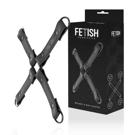 Fetish Submissive - Manette In Pelle Vegana Union - FETISH SUBMISSIVE BONDAGE - Manette e Polsini | erosidea.com