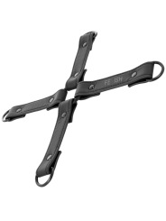 Fetish Submissive - Manette In Pelle Vegana Union - FETISH SUBMISSIVE BONDAGE - Manette e Polsini | erosidea.com