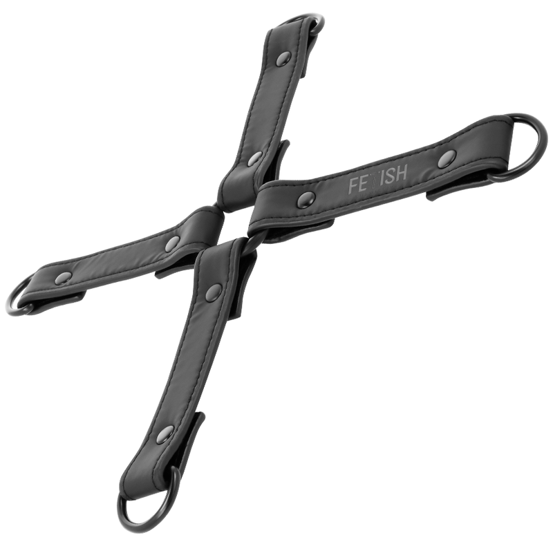 Fetish Submissive - Manette In Pelle Vegana Union - FETISH SUBMISSIVE BONDAGE - Manette e Polsini | erosidea.com