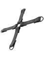 Fetish Submissive - Manette In Pelle Vegana Union - FETISH SUBMISSIVE BONDAGE - Manette e Polsini | erosidea.com