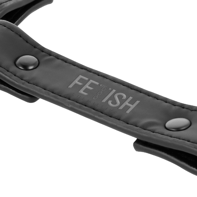 Fetish Submissive - Manette In Pelle Vegana Union - FETISH SUBMISSIVE BONDAGE - Manette e Polsini | erosidea.com