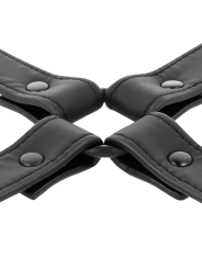 Fetish Submissive - Manette In Pelle Vegana Union - FETISH SUBMISSIVE BONDAGE - Manette e Polsini | erosidea.com