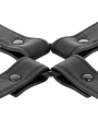 Fetish Submissive - Manette In Pelle Vegana Union - FETISH SUBMISSIVE BONDAGE - Manette e Polsini | erosidea.com