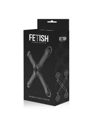 Fetish Submissive - Manette In Pelle Vegana Union - FETISH SUBMISSIVE BONDAGE - Manette e Polsini | erosidea.com