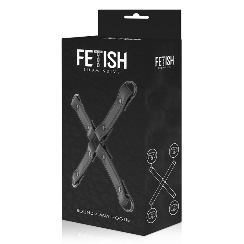 Fetish Submissive - Manette In Pelle Vegana Union - FETISH SUBMISSIVE BONDAGE - Manette e Polsini | erosidea.com
