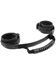 Fetish Submissive - Manette Con Fodera In Noprene E Maniglia - FETISH SUBMISSIVE BONDAGE - Manette e Polsini | erosidea.com