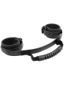 Fetish Submissive - Manette Con Fodera In Noprene E Maniglia - FETISH SUBMISSIVE BONDAGE - Manette e Polsini | erosidea.com