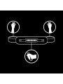 Fetish Submissive - Manette Con Fodera In Noprene E Maniglia - FETISH SUBMISSIVE BONDAGE - Manette e Polsini | erosidea.com