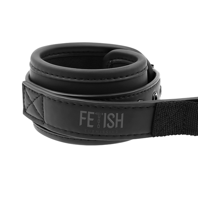 Fetish Submissive - Manette Con Fodera In Noprene E Maniglia - FETISH SUBMISSIVE BONDAGE - Manette e Polsini | erosidea.com