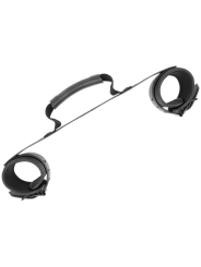Fetish Submissive - Manette Con Fodera In Noprene E Maniglia - FETISH SUBMISSIVE BONDAGE - Manette e Polsini | erosidea.com