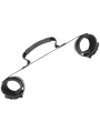 Fetish Submissive - Manette Con Fodera In Noprene E Maniglia - FETISH SUBMISSIVE BONDAGE - Manette e Polsini | erosidea.com