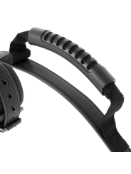 Fetish Submissive - Manette Con Fodera In Noprene E Maniglia - FETISH SUBMISSIVE BONDAGE - Manette e Polsini | erosidea.com