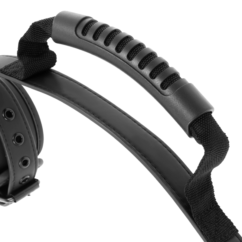 Fetish Submissive - Manette Con Fodera In Noprene E Maniglia - FETISH SUBMISSIVE BONDAGE - Manette e Polsini | erosidea.com
