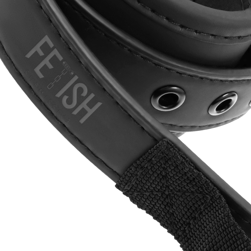 Fetish Submissive - Manette Con Fodera In Noprene E Maniglia - FETISH SUBMISSIVE BONDAGE - Manette e Polsini | erosidea.com