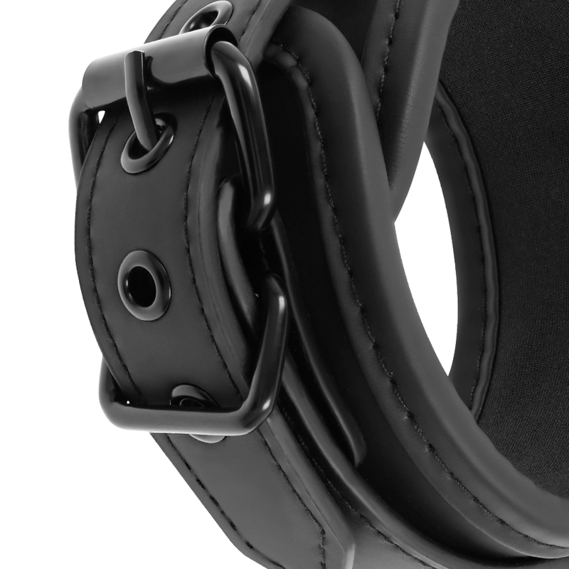 Fetish Submissive - Manette Con Fodera In Noprene E Maniglia - FETISH SUBMISSIVE BONDAGE - Manette e Polsini | erosidea.com