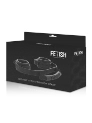 Fetish Submissive - Manette Con Fodera In Noprene E Maniglia - FETISH SUBMISSIVE BONDAGE - Manette e Polsini | erosidea.com