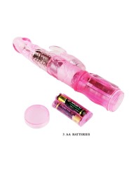 Vibratore Rabbit Baile Happy Angel Rosa - BAILE ROTATIONS - Vibratori Rabbit | erosidea.com