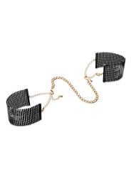 Bijoux - D‰Sir M‰Tallique Manette In Rete Di Metallo Nero - BIJOUX DESIRE METALLIQUE - Manette e Polsini | erosidea.com