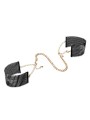 Bijoux - D‰Sir M‰Tallique Manette In Rete Di Metallo Nero - BIJOUX DESIRE METALLIQUE - Manette e Polsini | erosidea.com