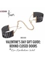 Bijoux - D‰Sir M‰Tallique Manette In Rete Di Metallo Nero - BIJOUX DESIRE METALLIQUE - Manette e Polsini | erosidea.com