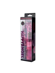 Vibratore Rabbit Baile Happy Angel Rosa - BAILE ROTATIONS - Vibratori Rabbit | erosidea.com