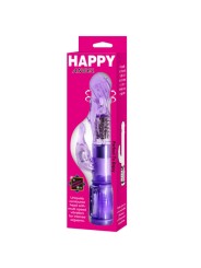 Vibratore Rabbit Happy Angel Lilla Con Rotazione E Oscillazione - BAILE ROTATIONS - Vibratori Rabbit | erosidea.com