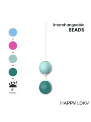 Happy Loky - Kegel Beads - HAPPY LOKY - Ovetti Palline Sfere | erosidea.com