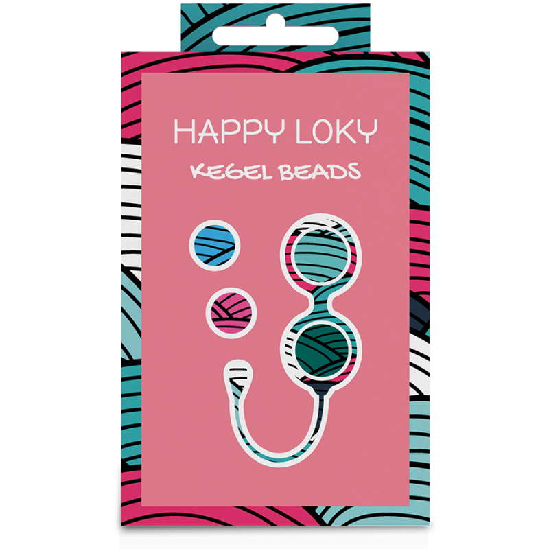 Happy Loky - Kegel Beads - HAPPY LOKY - Ovetti Palline Sfere | erosidea.com