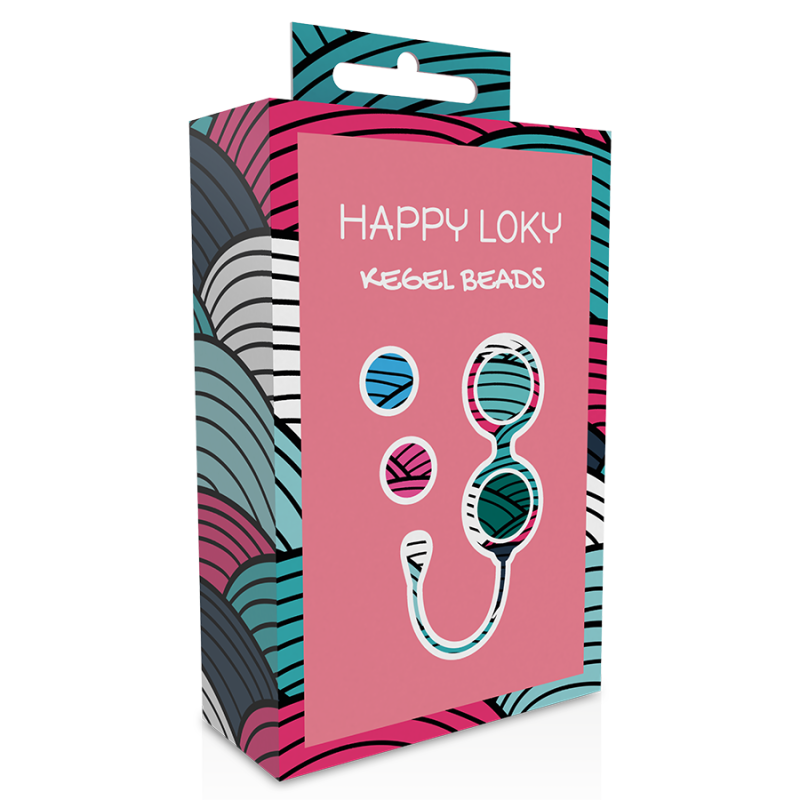 Happy Loky - Kegel Beads - HAPPY LOKY - Ovetti Palline Sfere | erosidea.com