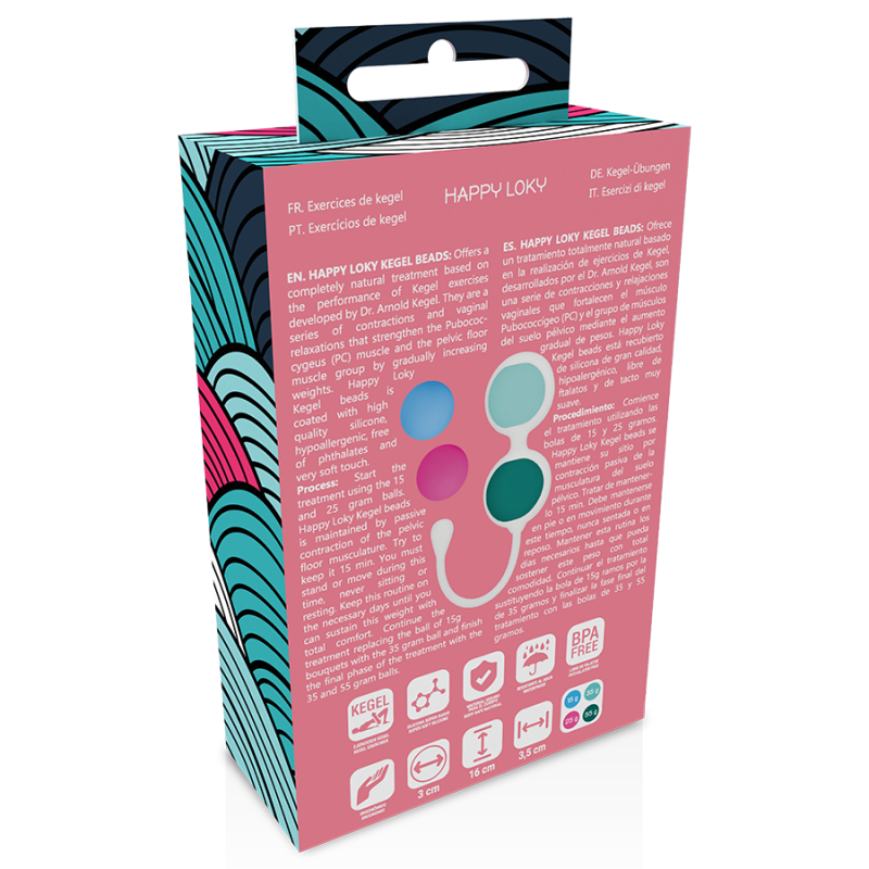 Happy Loky - Kegel Beads - HAPPY LOKY - Ovetti Palline Sfere | erosidea.com