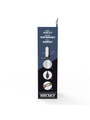 Pump Addicted - Rx3 Trasparente - PUMP ADDICTED - Pompe e Sviluppatori Pene | erosidea.com