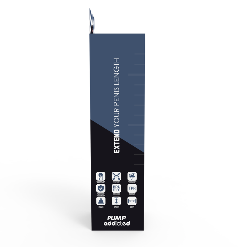 Pump Addicted - Rx3 Trasparente - PUMP ADDICTED - Pompe e Sviluppatori Pene | erosidea.com