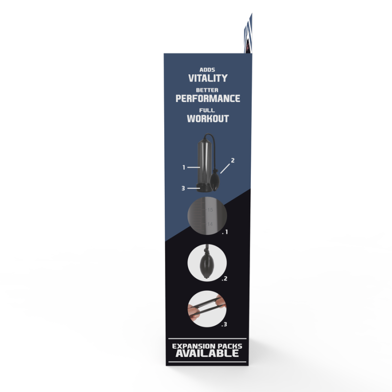 Pump Addicted - Rx3 Nero - PUMP ADDICTED - Pompe e Sviluppatori Pene | erosidea.com