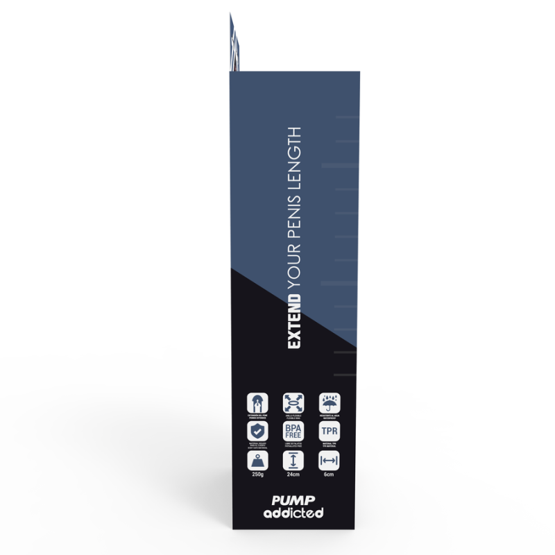 Pump Addicted - Rx5 Trasparente - PUMP ADDICTED - Pompe e Sviluppatori Pene | erosidea.com