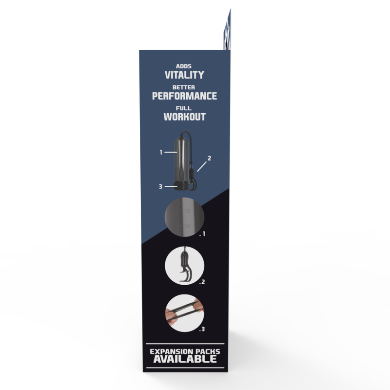 Pump Addicted - Rx5 Nero - PUMP ADDICTED - Pompe e Sviluppatori Pene | erosidea.com