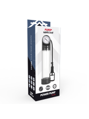 Pump Addicted - Rx9 Trasparente - PUMP ADDICTED - Pompe e Sviluppatori Pene | erosidea.com