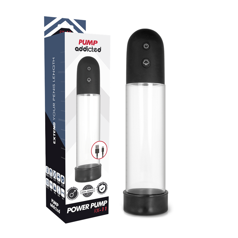 Pump Addicted - Rx11 Automatica - PUMP ADDICTED - Pompe e Sviluppatori Pene | erosidea.com