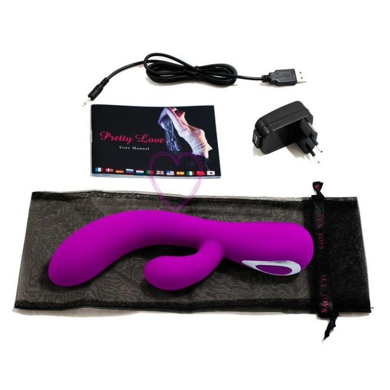Vibratore Intelligente Miele - PRETTY LOVE SMART - Vibratori | erosidea.com