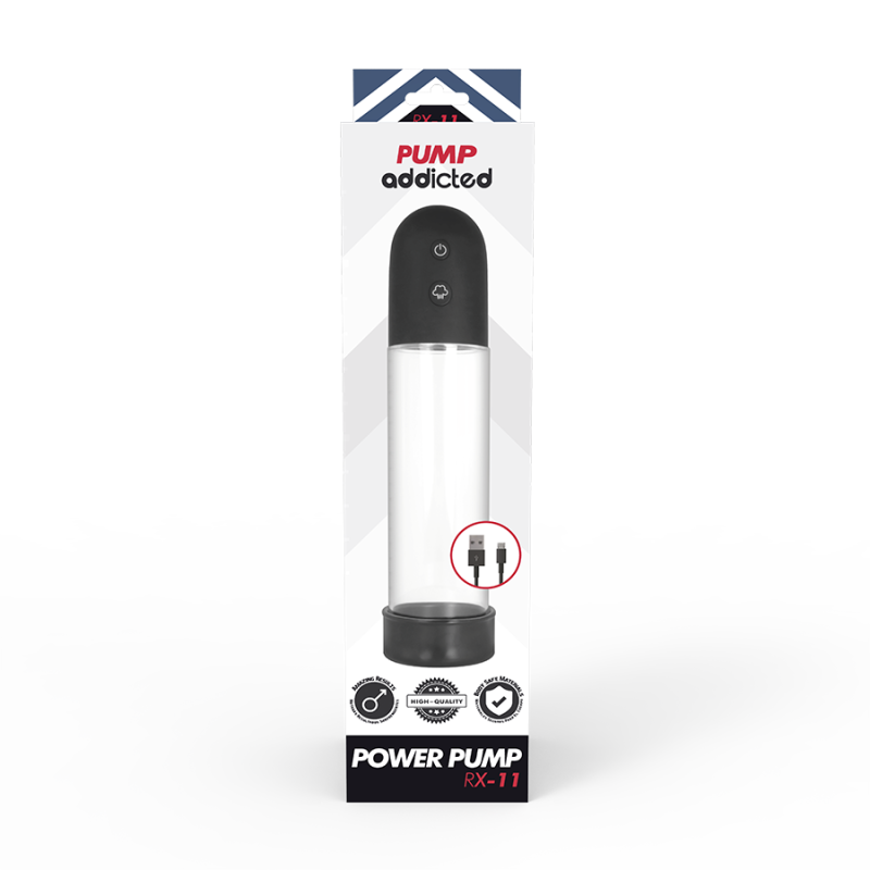 Pump Addicted - Rx11 Automatica - PUMP ADDICTED - Pompe e Sviluppatori Pene | erosidea.com