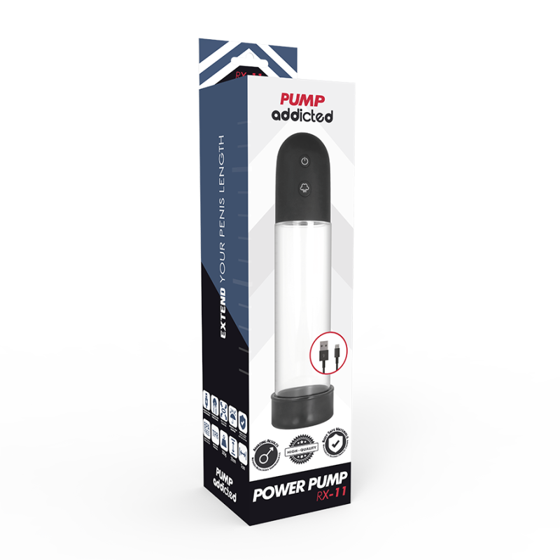 Pump Addicted - Rx11 Automatica - PUMP ADDICTED - Pompe e Sviluppatori Pene | erosidea.com