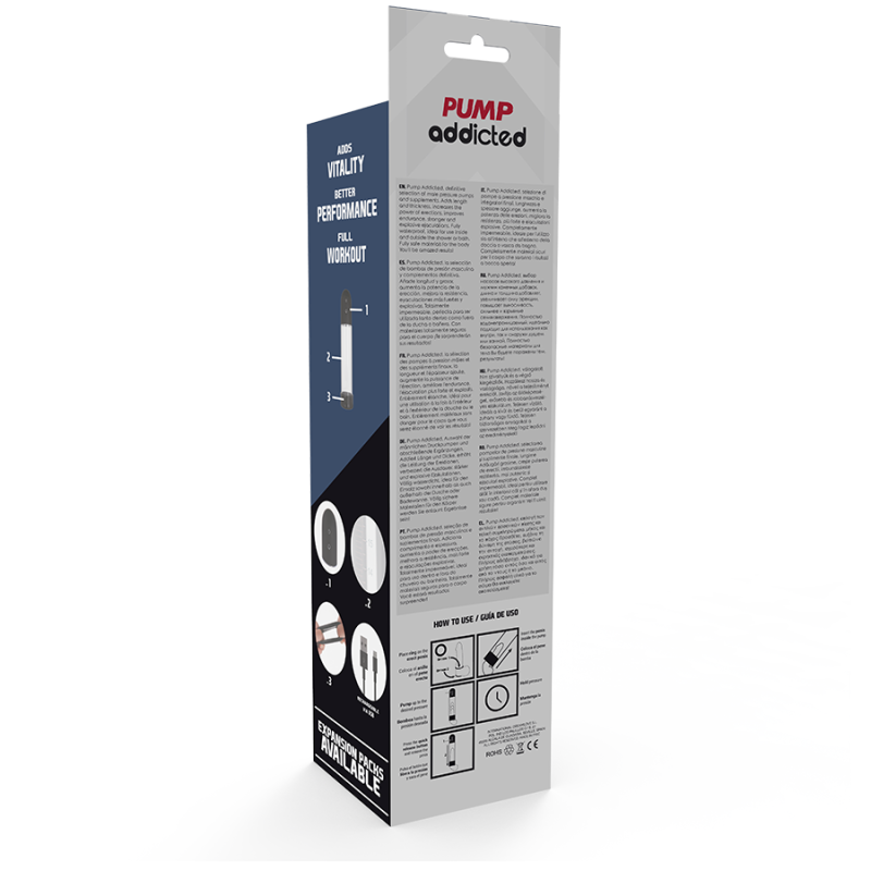Pump Addicted - Rx11 Automatica - PUMP ADDICTED - Pompe e Sviluppatori Pene | erosidea.com