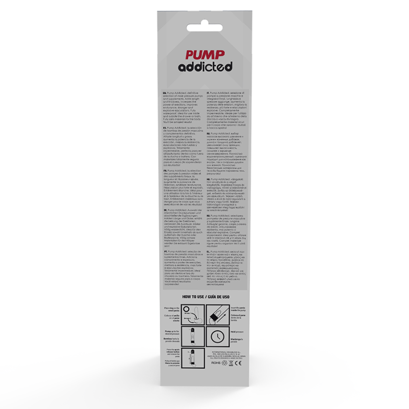 Pump Addicted - Rx11 Automatica - PUMP ADDICTED - Pompe e Sviluppatori Pene | erosidea.com