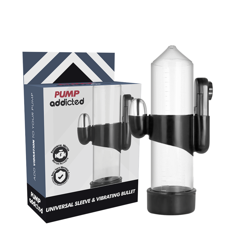 Pump Addicted - Bullet Vibrante - PUMP ADDICTED - Vibratori Mini | erosidea.com
