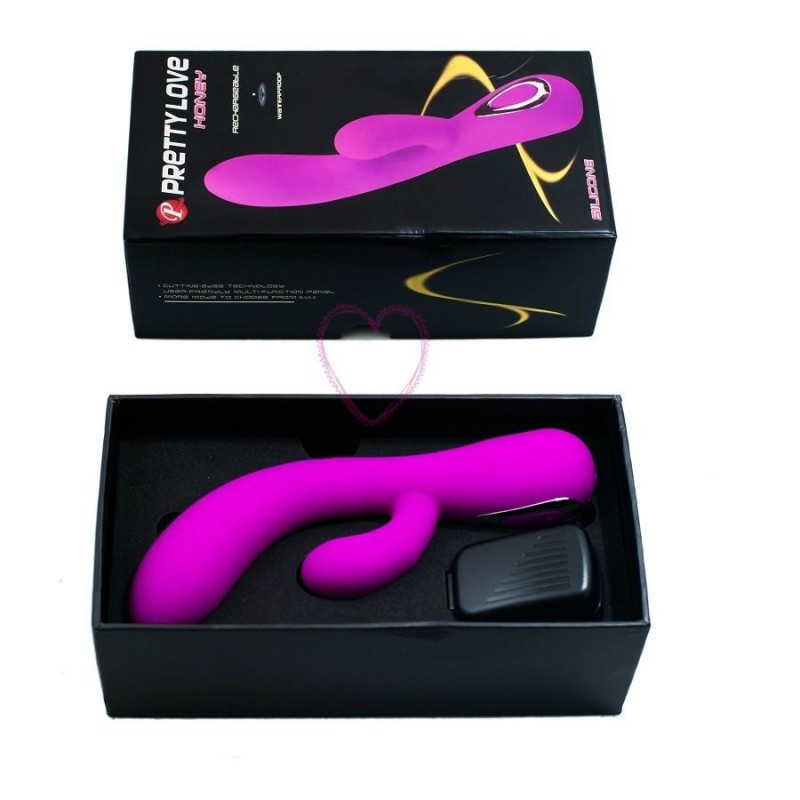 Vibratore Intelligente Miele - PRETTY LOVE SMART - Vibratori | erosidea.com