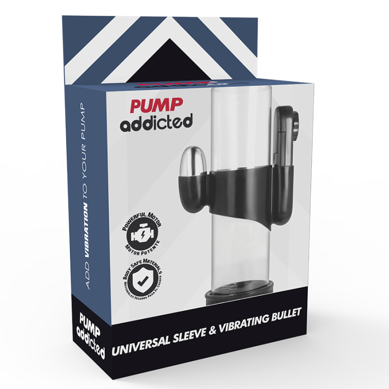 Pump Addicted - Bullet Vibrante - PUMP ADDICTED - Vibratori Mini | erosidea.com